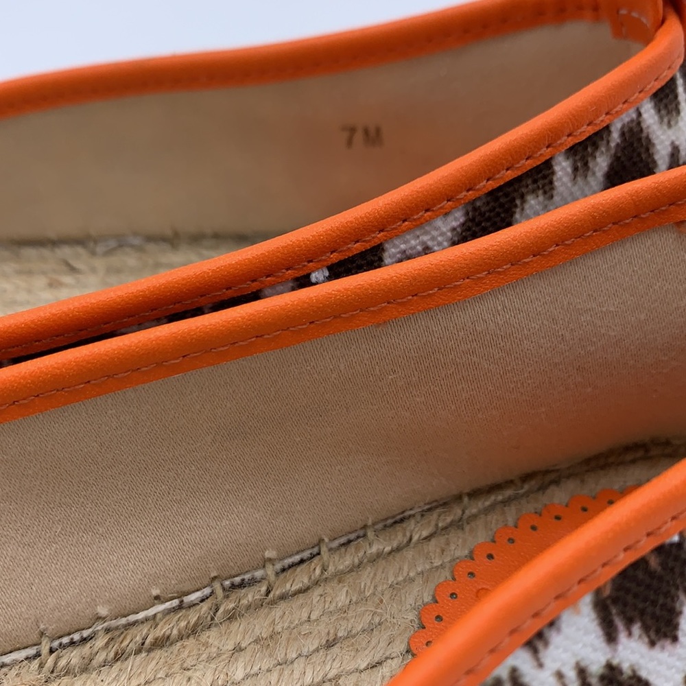 C Wonder Leopard Print Espadrilles - image 7